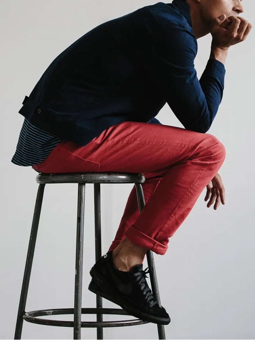 3x1 NYC | Discontinued “Tabasco” Red Jeans | Men’s M3 Fit | Sustainable Luxury